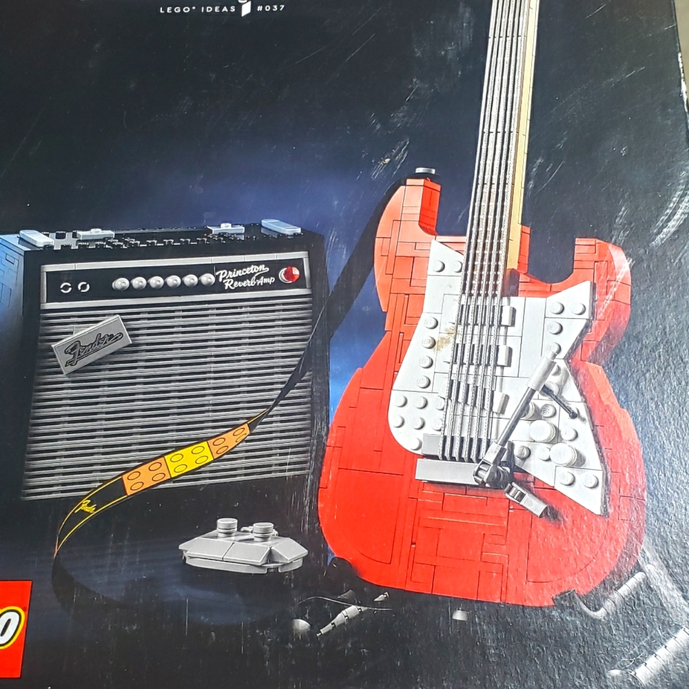 Guitar lego set